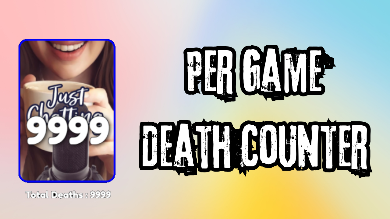 Per-Game Death Counter