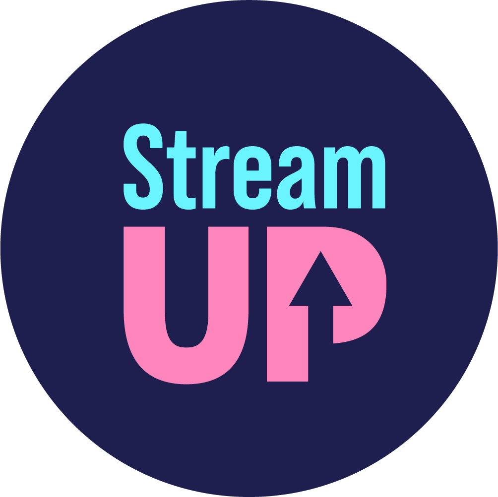 StreamUP Logo